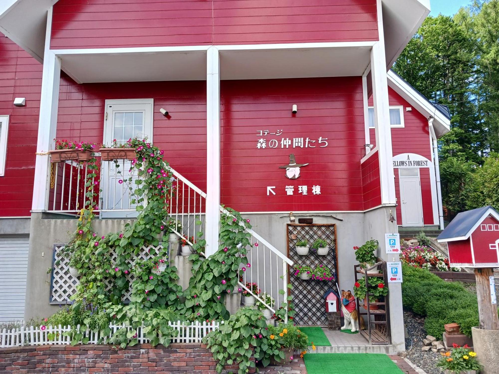Cottage Morino Nakamatachi NakaNakafurano Exterior foto